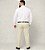 Calça Masculina Social Esporte Fino OFF White Plus Size 50 ao 80 2080 - Imagem 2