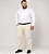Calça Masculina Social Esporte Fino OFF White Plus Size 50 ao 80 2080 - Imagem 1