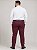 Calça Masculina Social Esporte Fino Vinho Plus Size 50 ao 80 2080 - Imagem 4