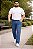 Calça Masculina Jeans Stretch Clear Basica Moderna do 50 ao 80 2297 - Imagem 1