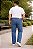 Calça Masculina Jeans Stretch Clear Basica Moderna do 50 ao 80 2297 - Imagem 4