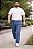 Calça Masculina Jeans Stretch Clear Basica Moderna do 50 ao 80 2297 - Imagem 2