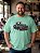 Camiseta Estampada Masculina Chevrolet Verde Plus Size XP ao G5 - Imagem 1