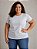 Kit 4 Camiseta Básica Feminina Pequenos Defeitos Plus size Do XP ao G5 - Imagem 2