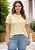 Kit 4 Camiseta Básica Feminina Pequenos Defeitos Plus size Do XP ao G5 - Imagem 5