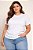 Kit 4 Camiseta Básica Feminina Pequenos Defeitos Plus size Do XP ao G5 - Imagem 4