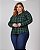 Camisa Feminina Xadrez Flanelada Pequenos Defeitos Plus Size - Imagem 2