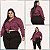 Camisa Feminina Xadrez Flanelada Cores Variadas Plus Size XP ao G5 - Imagem 5