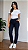 Calça Feminina Jeans strech Básica Trabalho 36 ao 58 2000 - Imagem 1