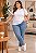Camiseta Básica Feminina Branca Plus size do XP ao G5 - Imagem 5