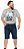 Bermuda Masculina Jeans Stretch  Plus Size 50 ao 80 2290 - Imagem 1