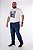 Calça Masculina jeans Plus Size  50 ao 80 2291 - Imagem 3