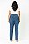 Calça Reta Jeans Stretch Feminina Plus Size 44 ao 70 3450 - Imagem 4