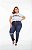 T-shirt  Georgia Branca XP ao G5 - Imagem 3