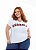 T-shirt  Georgia Branca XP ao G5 - Imagem 1