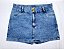 Short Saia Jeans Stretch Lavagem Clear Sky Plus Size 44 ao 70 3440 - Imagem 3