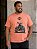 Camiseta Estampada Masculina Motor Cycles Salmão Plus Size XP ao G5 - Imagem 1
