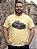 Camiseta Estampada Masculina Chevrolet Amarela Plus Size XP ao G5 - Imagem 1