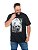 Camiseta Estampada Masculina Pitbull Preta Plus Size XP ao G5 - Imagem 4