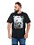 Camiseta Estampada Masculina Pitbull Preta Plus Size XP ao G5 - Imagem 3
