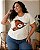 Camiseta Estampada Feminina Urso Bege Plus size Do XP ao G5 - Imagem 3