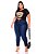 Kit 2 Calças Capri Jeans Feminina Plus Size 44 ao 46 - Imagem 4