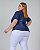 Camisa Jeans Stretch Feminina M/C 3121 - Imagem 2