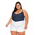 Blusinha de Alça Jeans  Leve com Elastano XP ao G5 3283 - Imagem 2