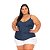 Blusinha de Alça Jeans  Leve com Elastano XP ao G5 3283 - Imagem 4