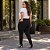 Kit 2 Calça Jeans Feminina Stretch Wide Leg /Preta Pequenos Defeitos Do 44 ao 70 - Imagem 5