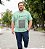 Camiseta Estampada Strive Created Verde Plus Size XP ao G5 - Imagem 1