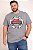 Camiseta Estampada Masculina Chevrolet Cinza Mescla Plus Size XP ao G5 - Imagem 1