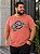 Camiseta Estampada Masculina California 23 Laranja Plus Size XP ao G5 - Imagem 1