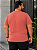 Camiseta Estampada Masculina California 23 Laranja Plus Size XP ao G5 - Imagem 2