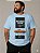 Camiseta Estampada Boss 302 Azul Claro Plus Size XP ao G5 - Imagem 2