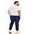 Calça Jogger Masculina Jeans com Elastano Escura 50 ao 78 2222 - Imagem 3