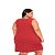 Vestido Regata Viscolycra Vermelho  XP ao G5 3287 - Imagem 2