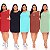 Vestido Regata Viscolycra Cores Variadas   XP ao XG 3287 - Imagem 3