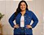 Jaqueta Feminina Jeans Stretch Plus Size Do XP ao G5 3472 - Imagem 3