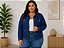 Jaqueta Feminina Jeans Stretch Plus Size Do XP ao G6 3472 - Imagem 1