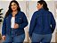 Jaqueta Feminina Jeans Stretch Plus Size Do XP ao G6 3472 - Imagem 4