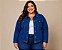 Jaqueta Feminina Jeans Stretch Plus Size Do XP ao G5 3472 - Imagem 1