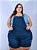 Jardineira Jeans Stretch  Destroyer Pequenos Defeitos Plus Size 44 ao 70 - Imagem 2