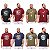 Kit 3 Camisetas Estampadas Masculina Plus Size Pequenos Defeitos Xp ao G5 - Imagem 1