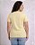 Camiseta Estampada Feminina Los Angeles 32 Amarela Plus size Do XP ao G5 - Imagem 3