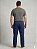 Calça Jeans Stretch Masculina Basíca Escura Do 50 ao 80 2298 - Imagem 6