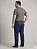 Calça Jeans Stretch Masculina Basíca Escura Do 50 ao 80 2298 - Imagem 5