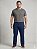 Calça Jeans Stretch Masculina Basíca Escura Do 50 ao 80 2298 - Imagem 3