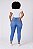 Calça Feminina Capri Jeans Stretch Clear Plus size 44 ao 70 3468 - Imagem 3