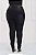 Calça Jeans Skiny Black Estonada Feminina Plus Size 3442 - Imagem 5